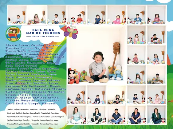 Cuadros de graduación para Kínder con diseños tradicionales, cubo y personalizados.