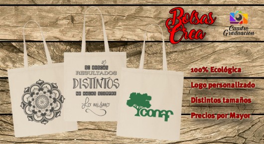 Bolsa estampada evento
