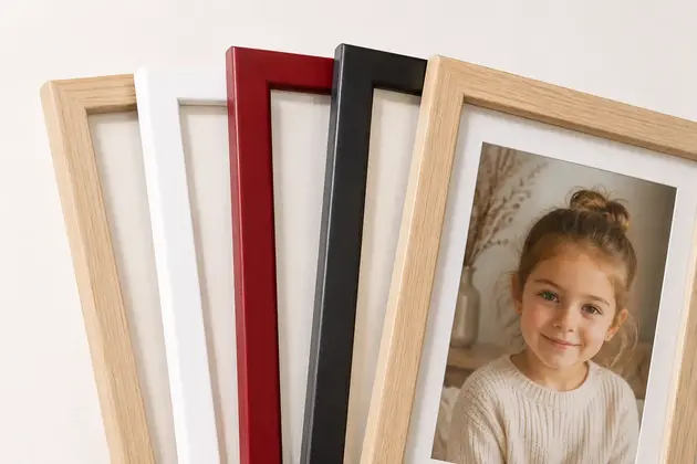 Cuadros medianos para fotos especiales y colocar en el escritorio